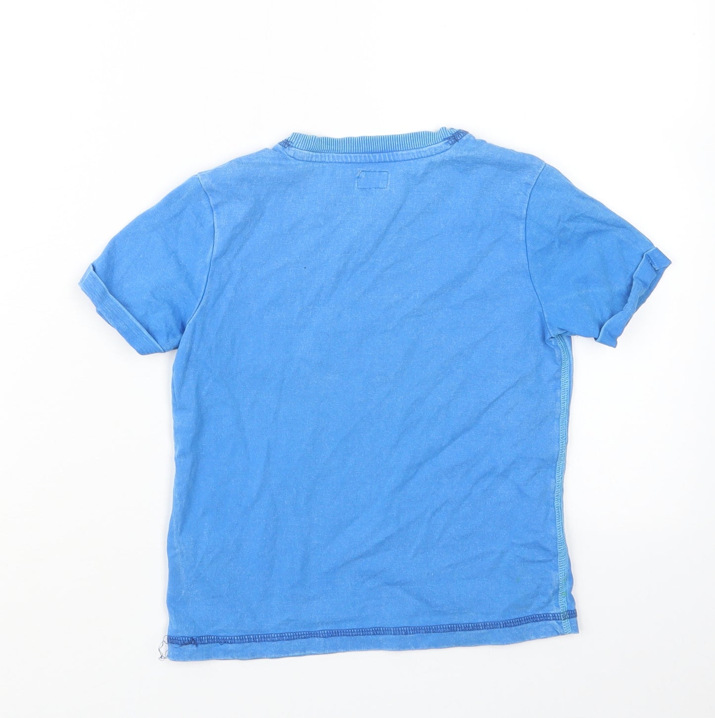 F&F Boys Blue   Basic T-Shirt Size 3-4 Years