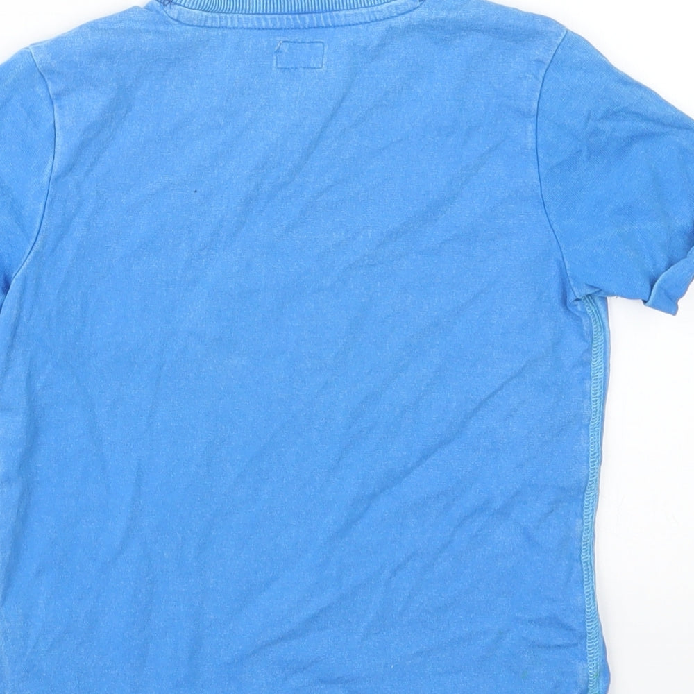 F&F Boys Blue   Basic T-Shirt Size 3-4 Years