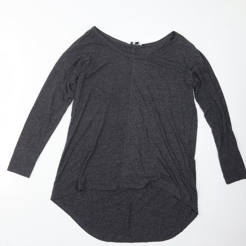 New Look Womens Grey   Basic T-Shirt Size 10