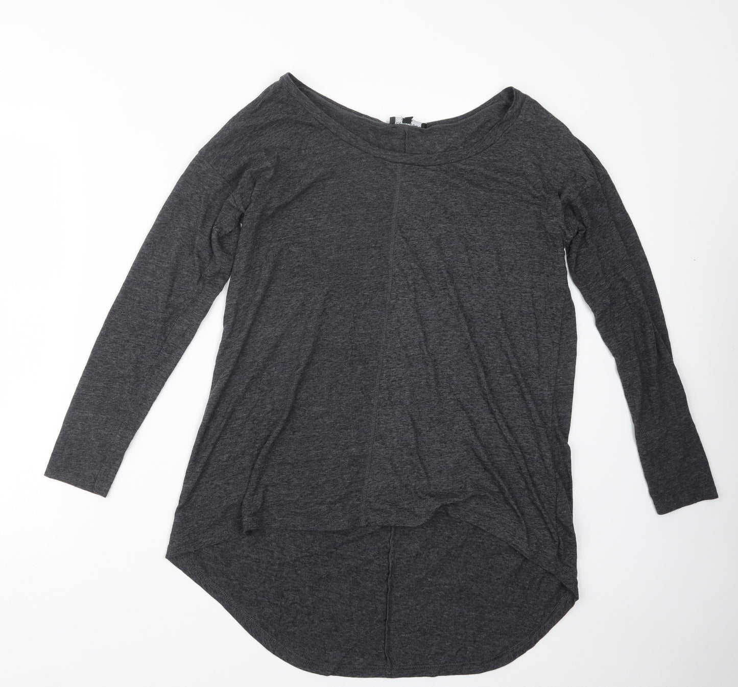 New Look Womens Grey   Basic T-Shirt Size 10