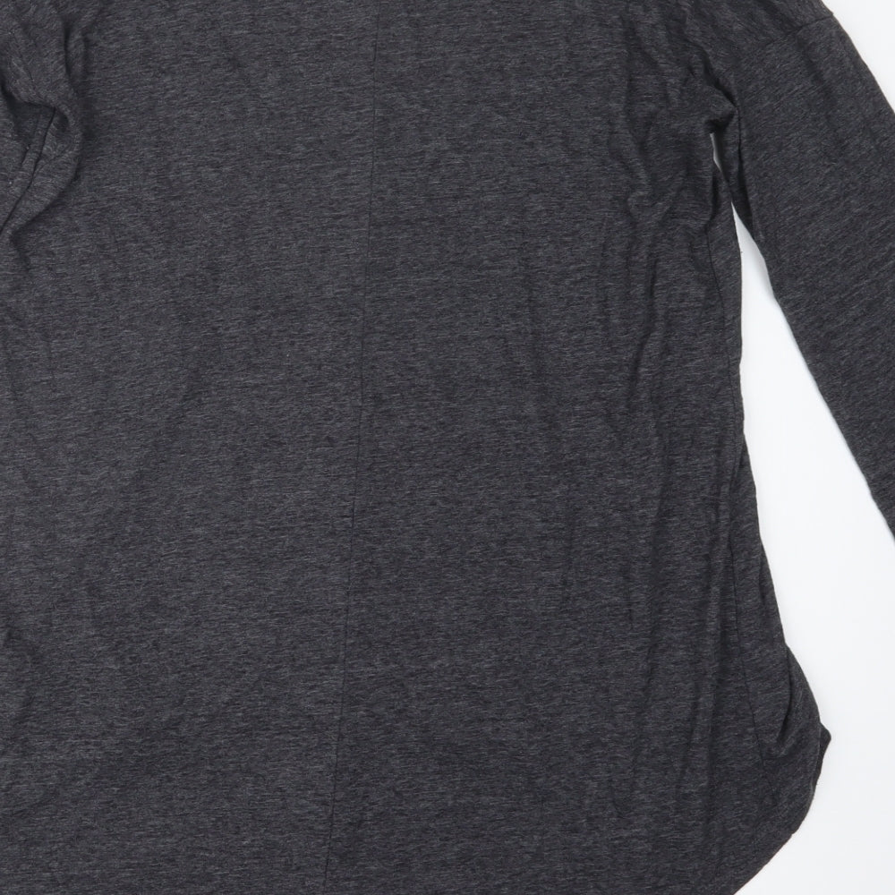 New Look Womens Grey   Basic T-Shirt Size 10