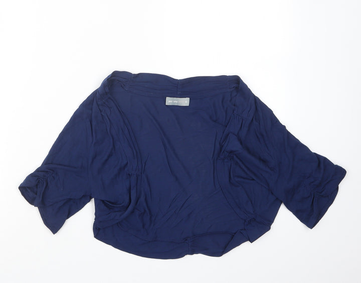 Per Una Womens Blue   Jacket  Size 14