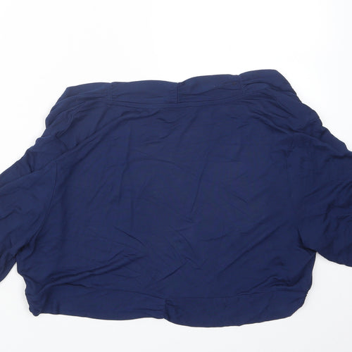 Per Una Womens Blue   Jacket  Size 14
