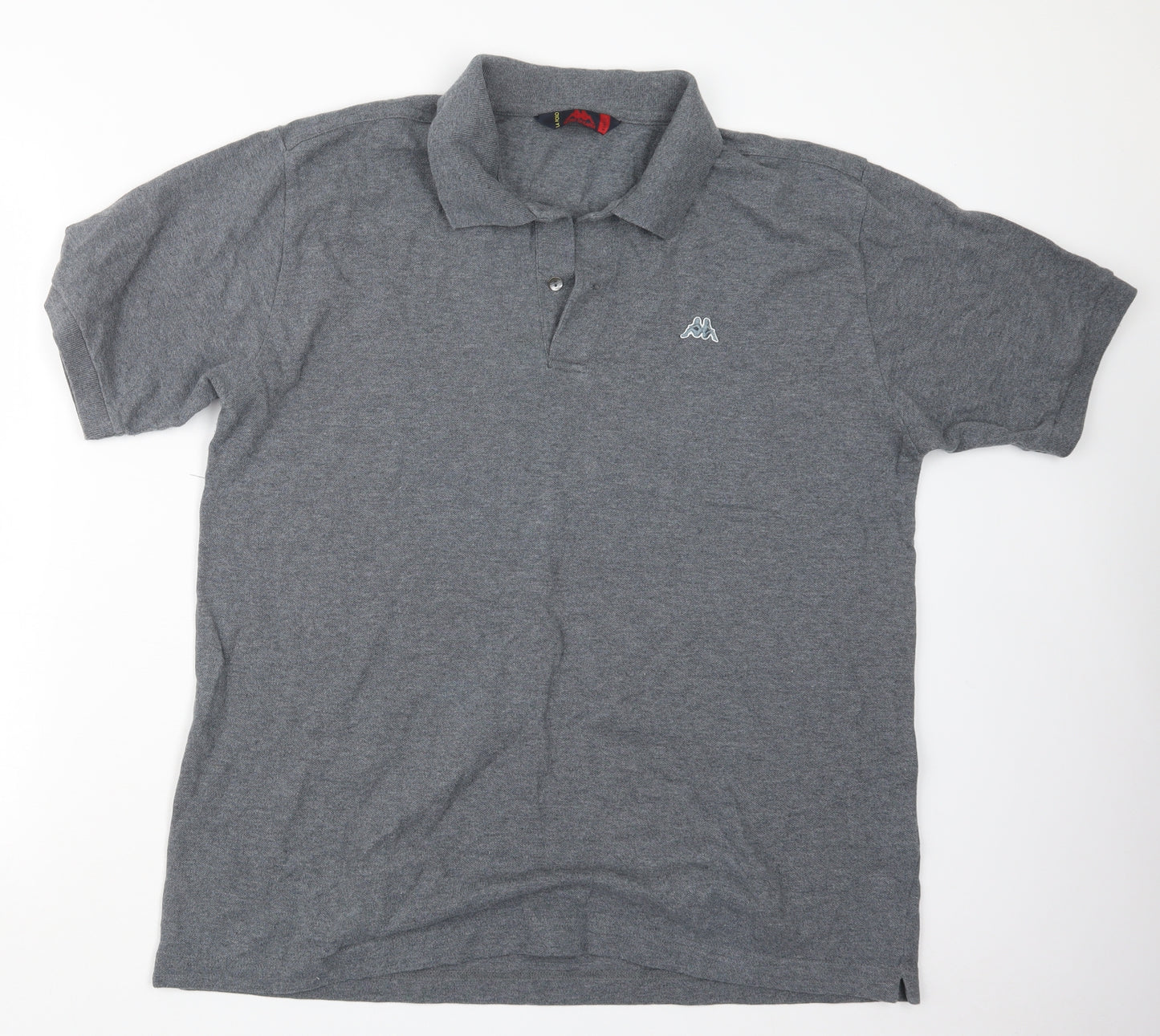 Robe di Kappa Mens Grey    Polo Size XL