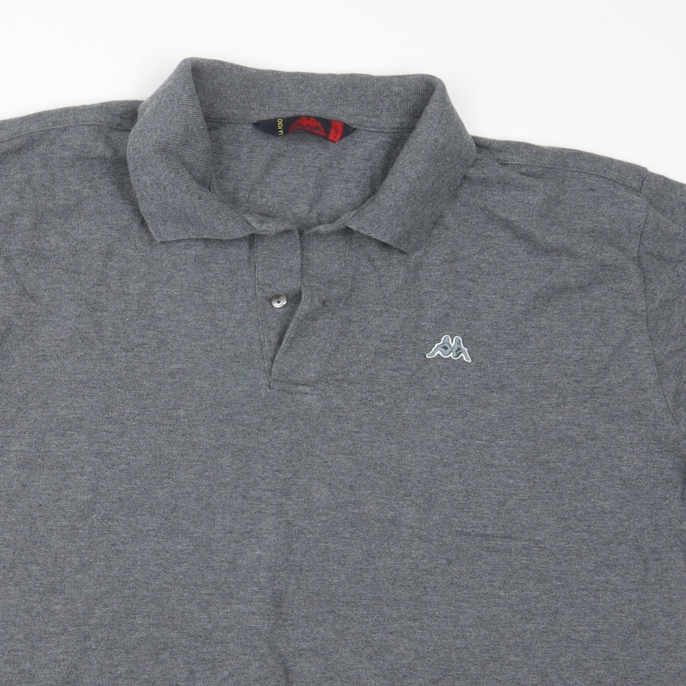 Robe di Kappa Mens Grey    Polo Size XL