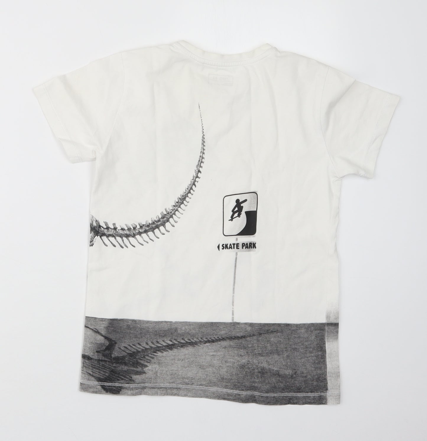 NEXT Boys White   Basic T-Shirt Size 9 Years