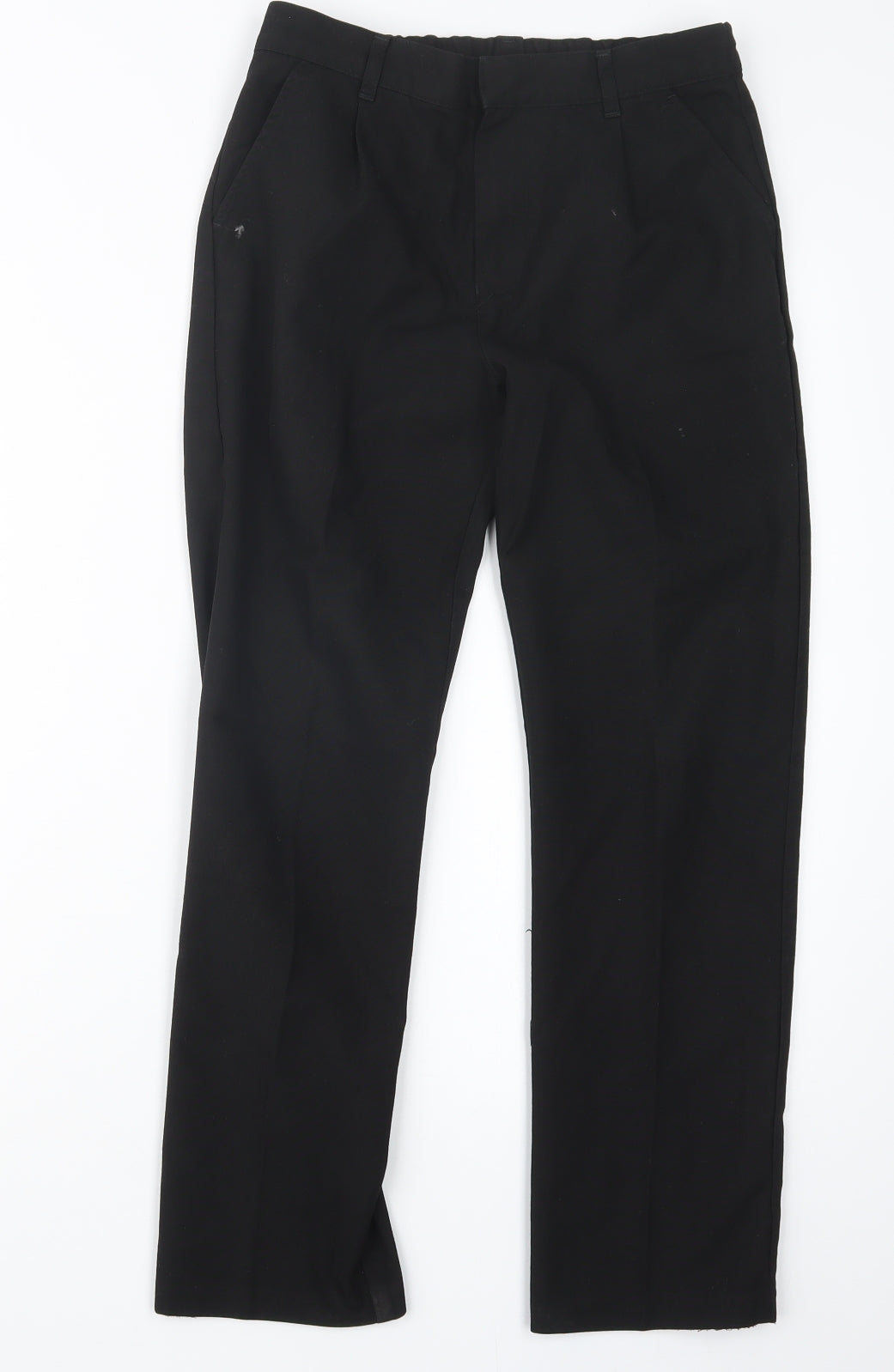 F&F Boys Black   Cargo Trousers Size 11-12 Years