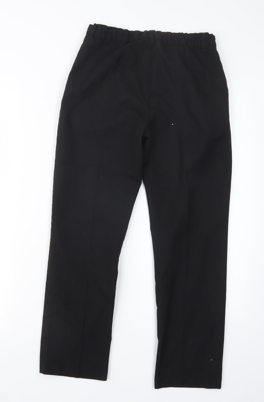 F&F Boys Black   Cargo Trousers Size 11-12 Years