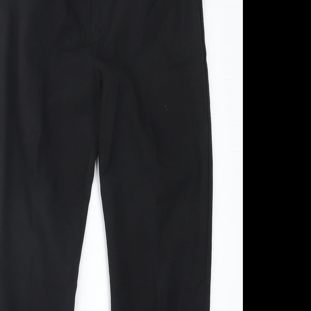 F&F Boys Black   Cargo Trousers Size 11-12 Years