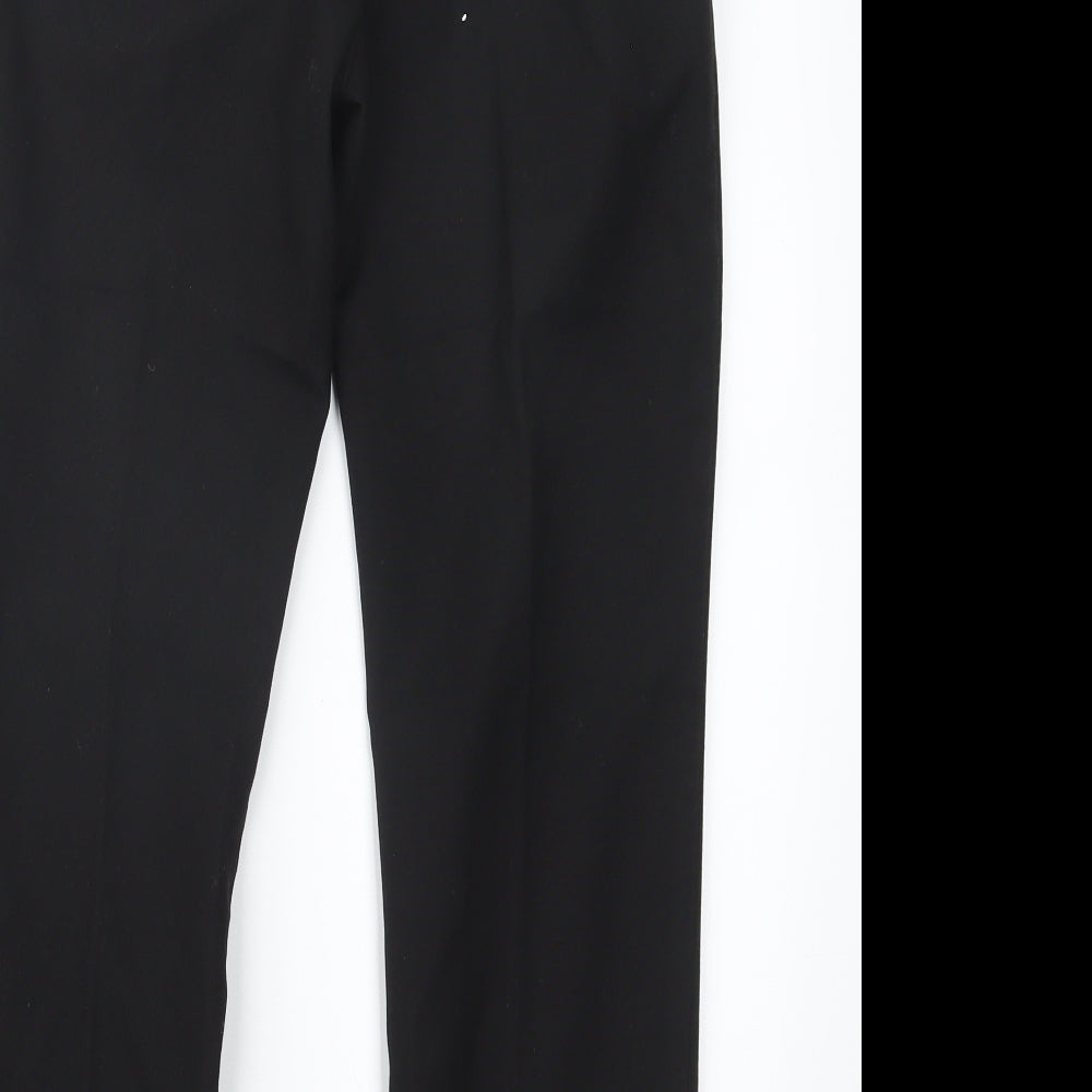 F&F Boys Black   Cargo Trousers Size 11-12 Years