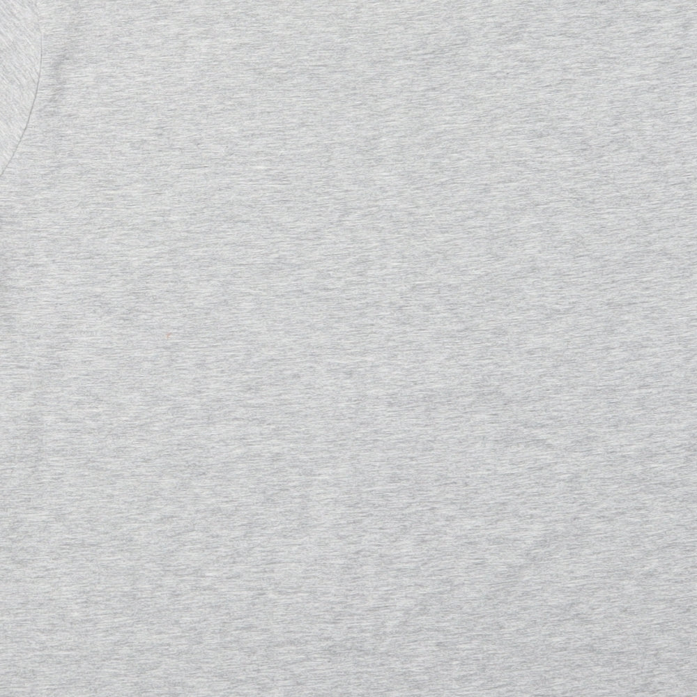 Marks and Spencer Womens Grey   Basic T-Shirt Size 12