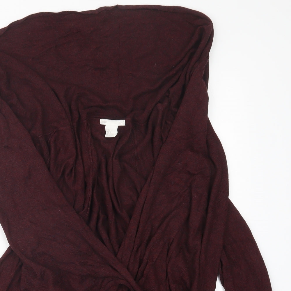 H&M Womens Purple   Cardigan Jumper Size S