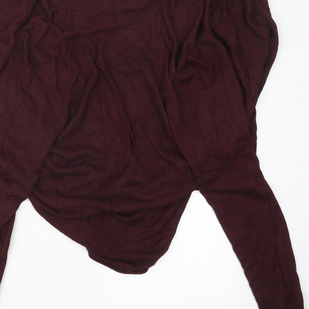 H&M Womens Purple   Cardigan Jumper Size S