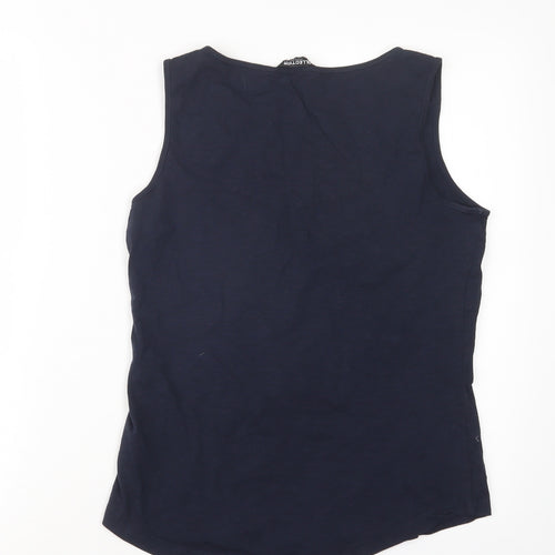 Debenhams Womens Blue   Basic Tank Size 10