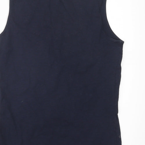 Debenhams Womens Blue   Basic Tank Size 10