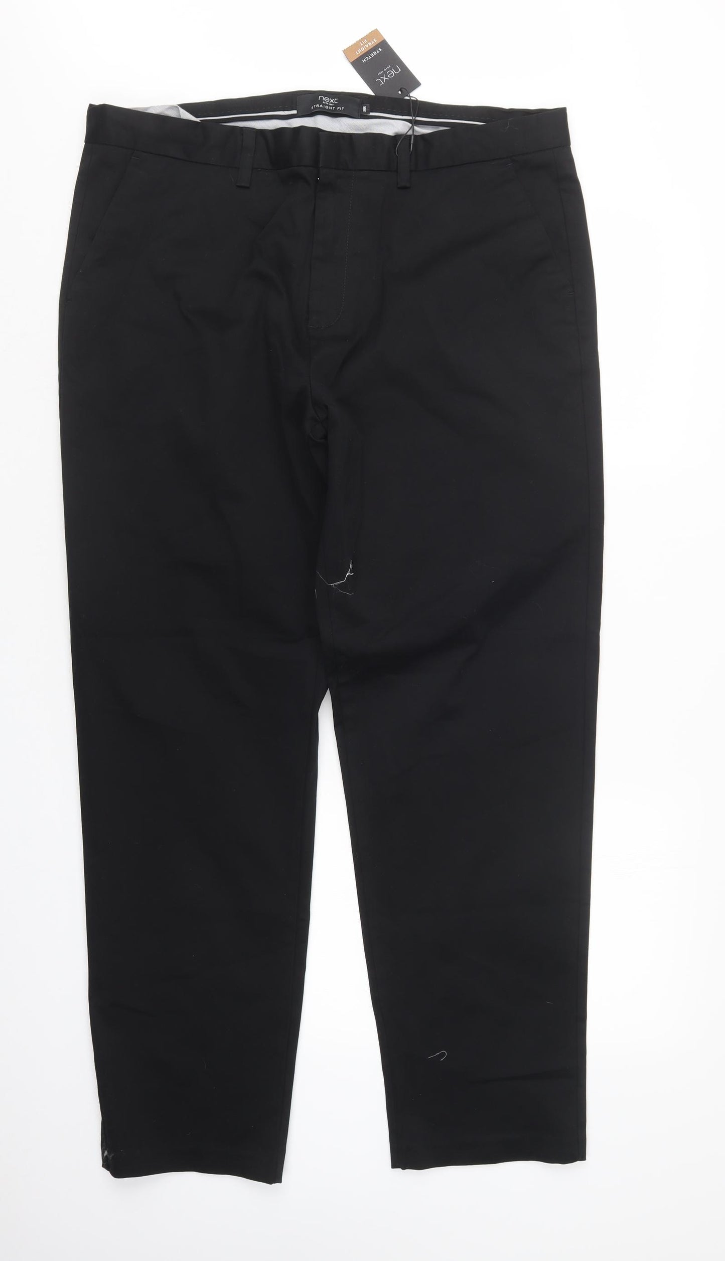 NEXT Mens Black   Trousers  Size 38 in L31 in