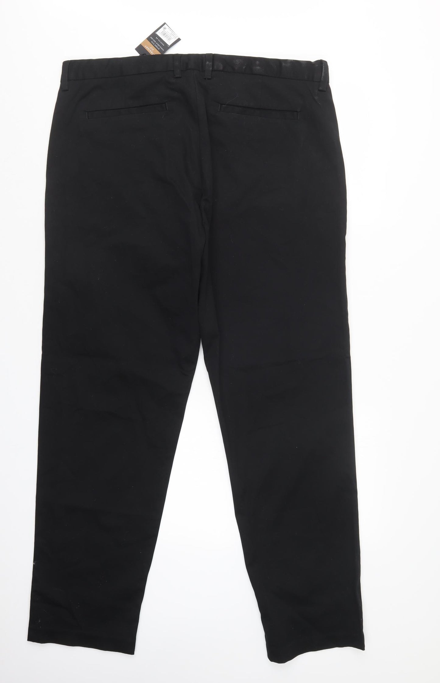 NEXT Mens Black   Trousers  Size 38 in L31 in