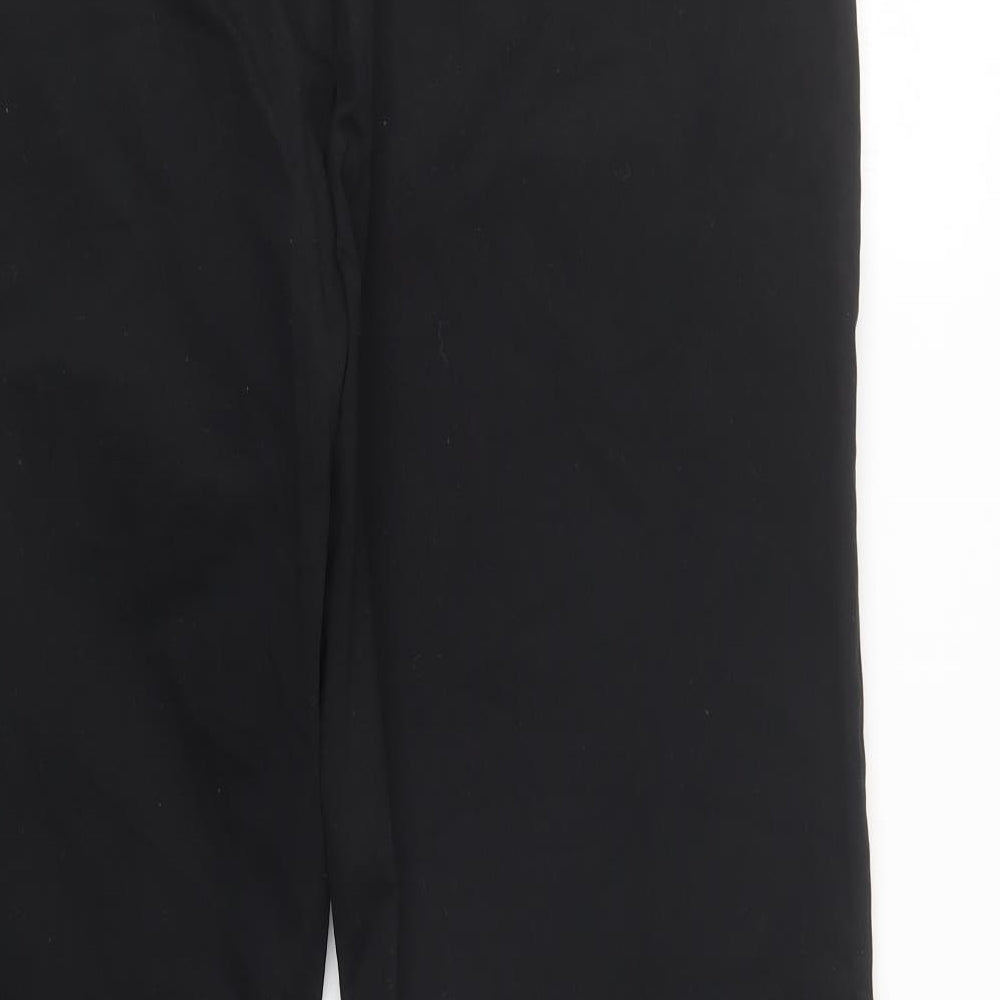 NEXT Mens Black   Trousers  Size 38 in L31 in