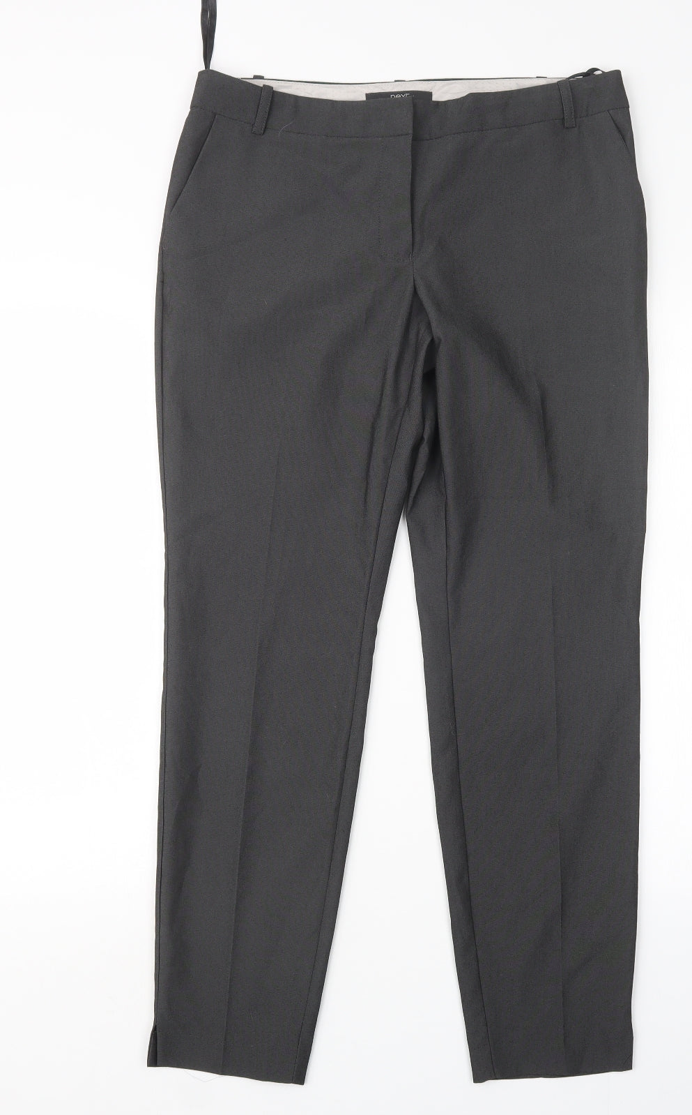 NEXT Womens Grey   Trousers  Size 10 L29 in