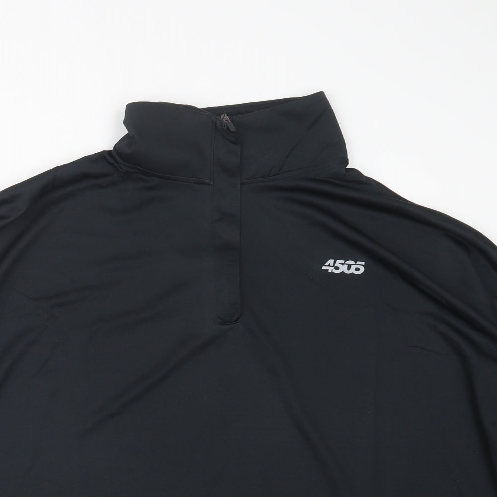 ASOS Womens Black   Basic T-Shirt Size 18