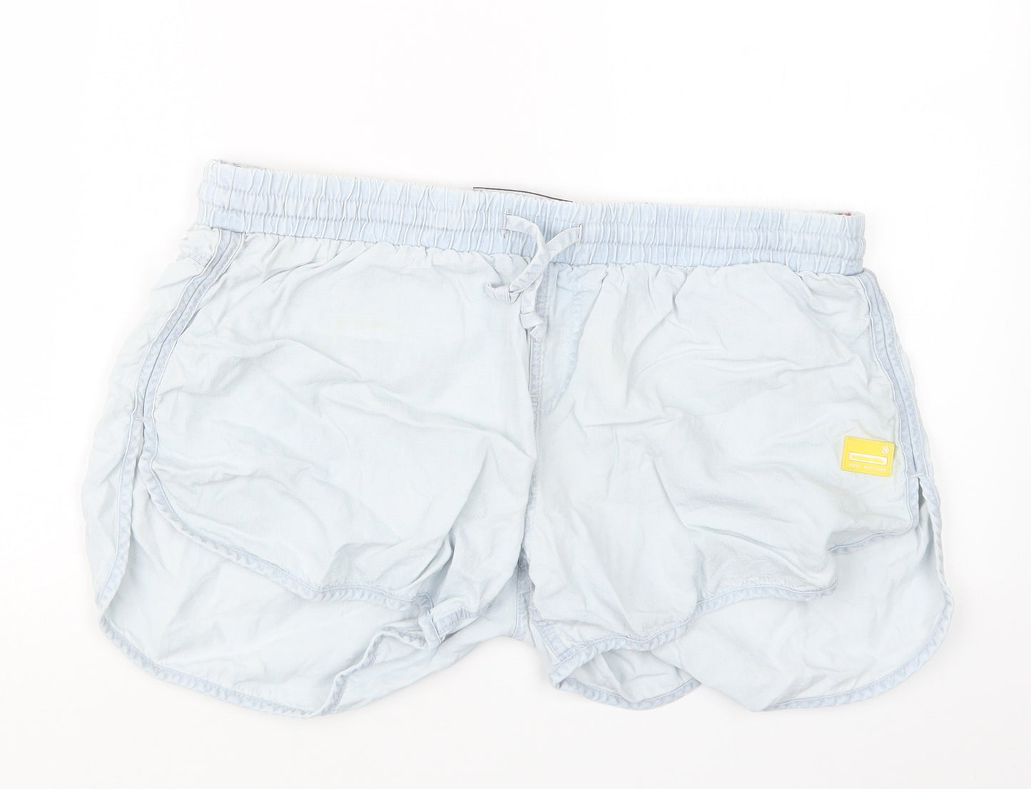 McKenzie Womens Blue   Hot Pants Shorts Size 16