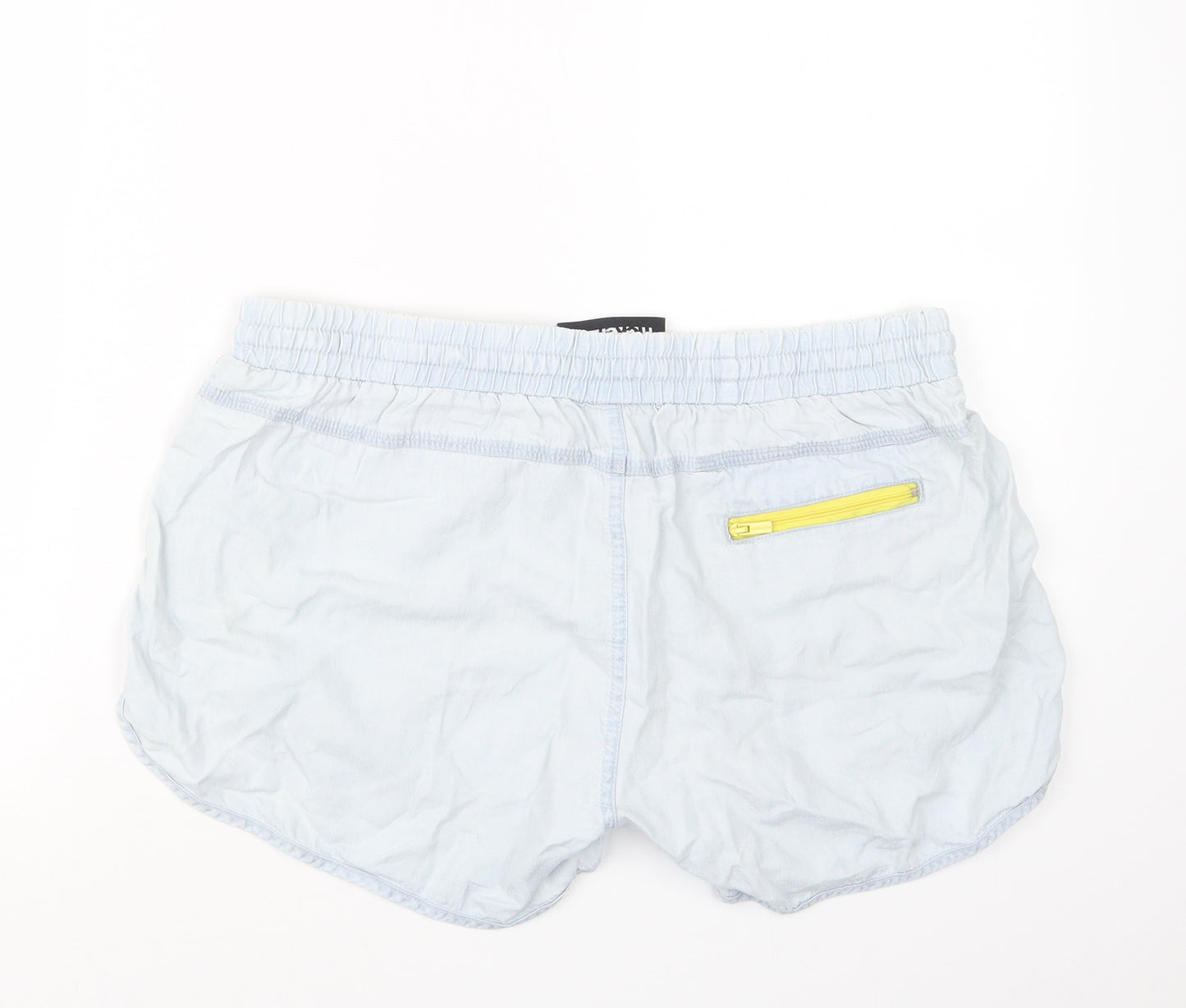 McKenzie Womens Blue   Hot Pants Shorts Size 16