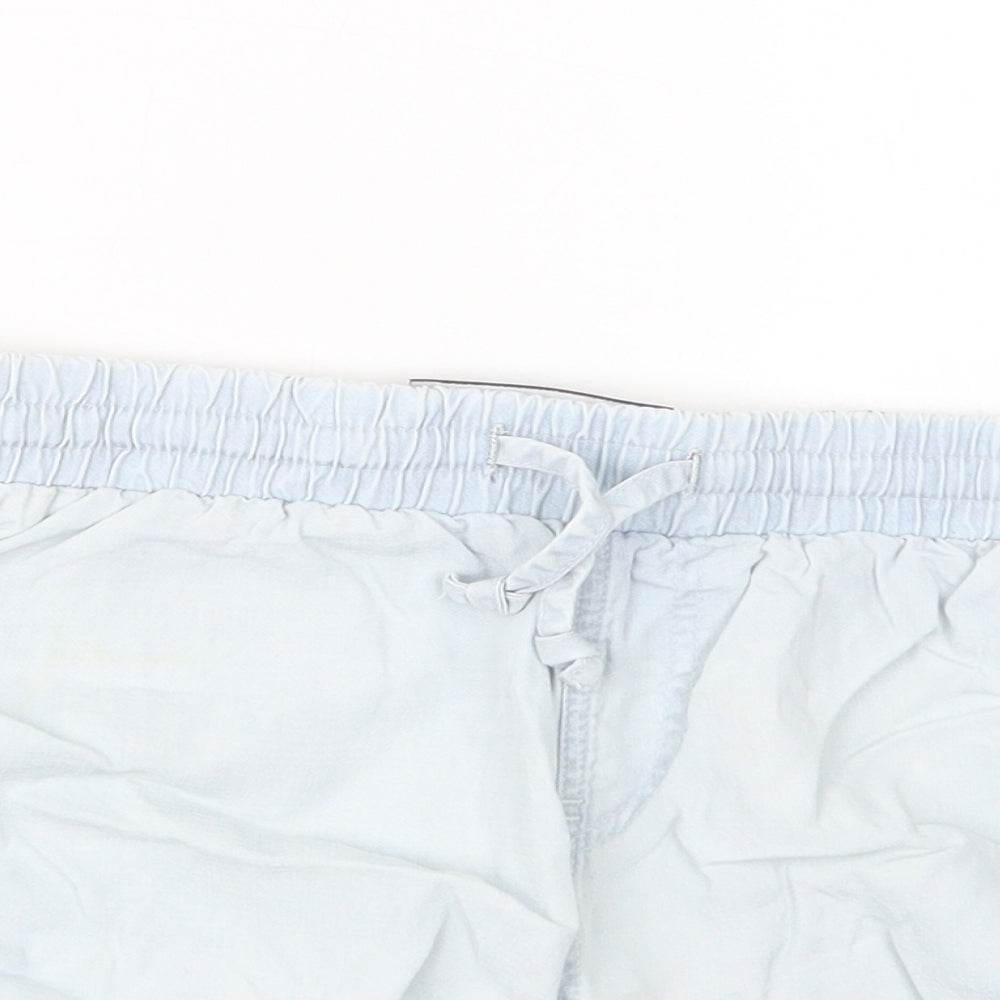 McKenzie Womens Blue   Hot Pants Shorts Size 16