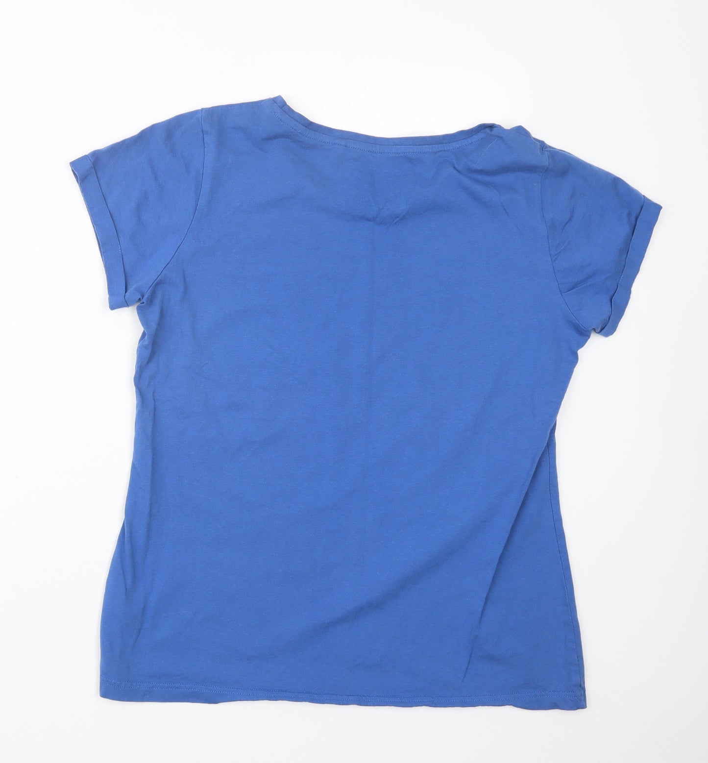 George Womens Blue   Basic T-Shirt Size 16  - Coca Cola