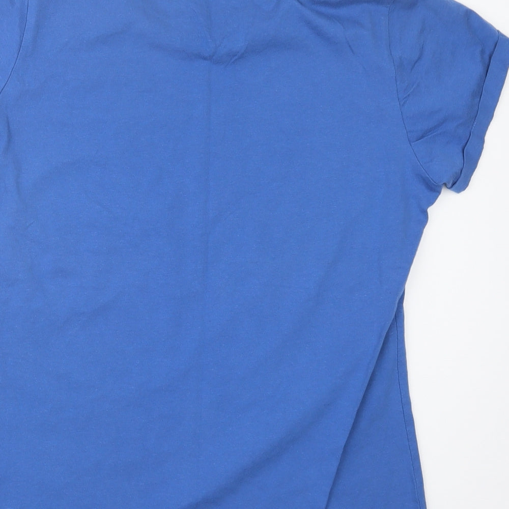 George Womens Blue   Basic T-Shirt Size 16  - Coca Cola