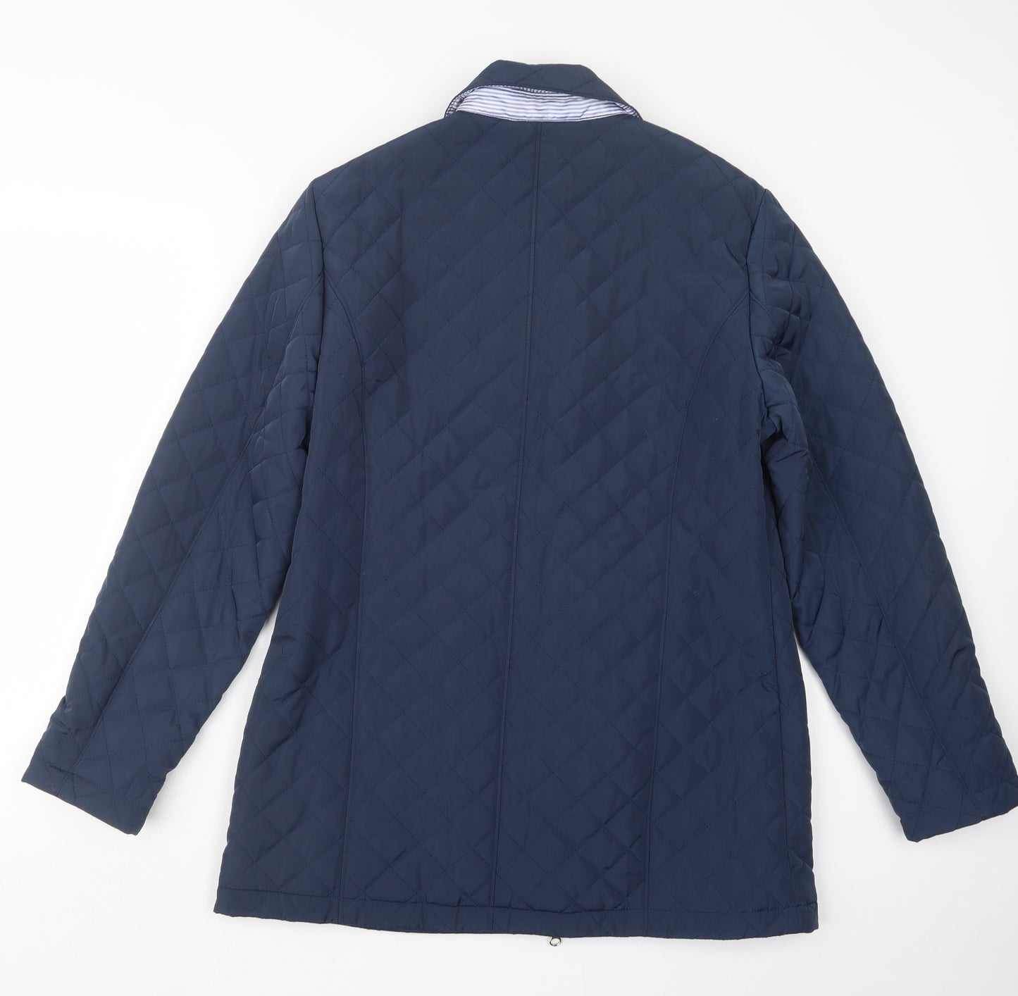 Anna Aura Womens Blue   Jacket Coat Size 14