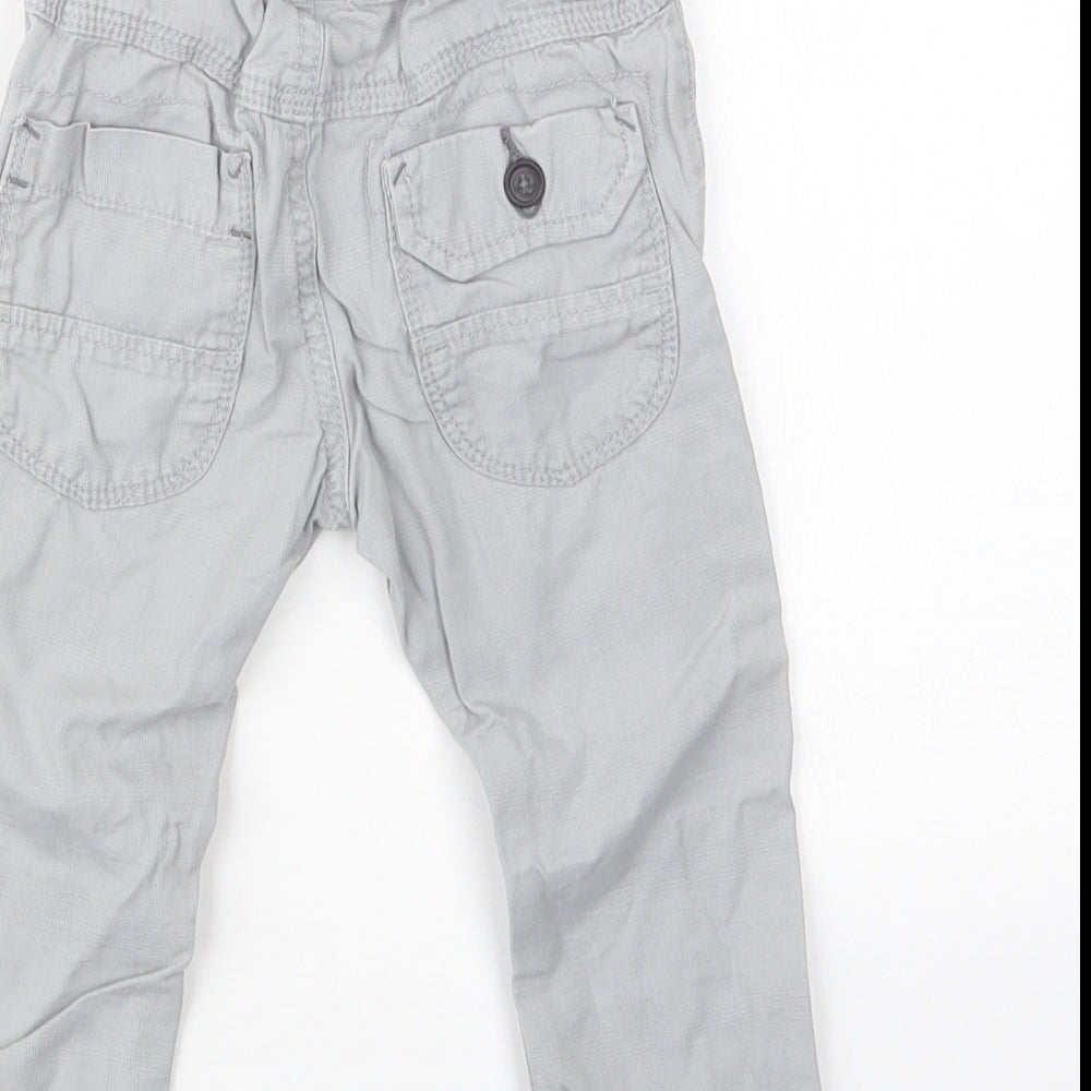 NEXT Boys Grey   Capri Trousers Size 9-12 Months