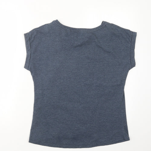 George Womens Blue   Basic T-Shirt Size 12  - Coca Cola