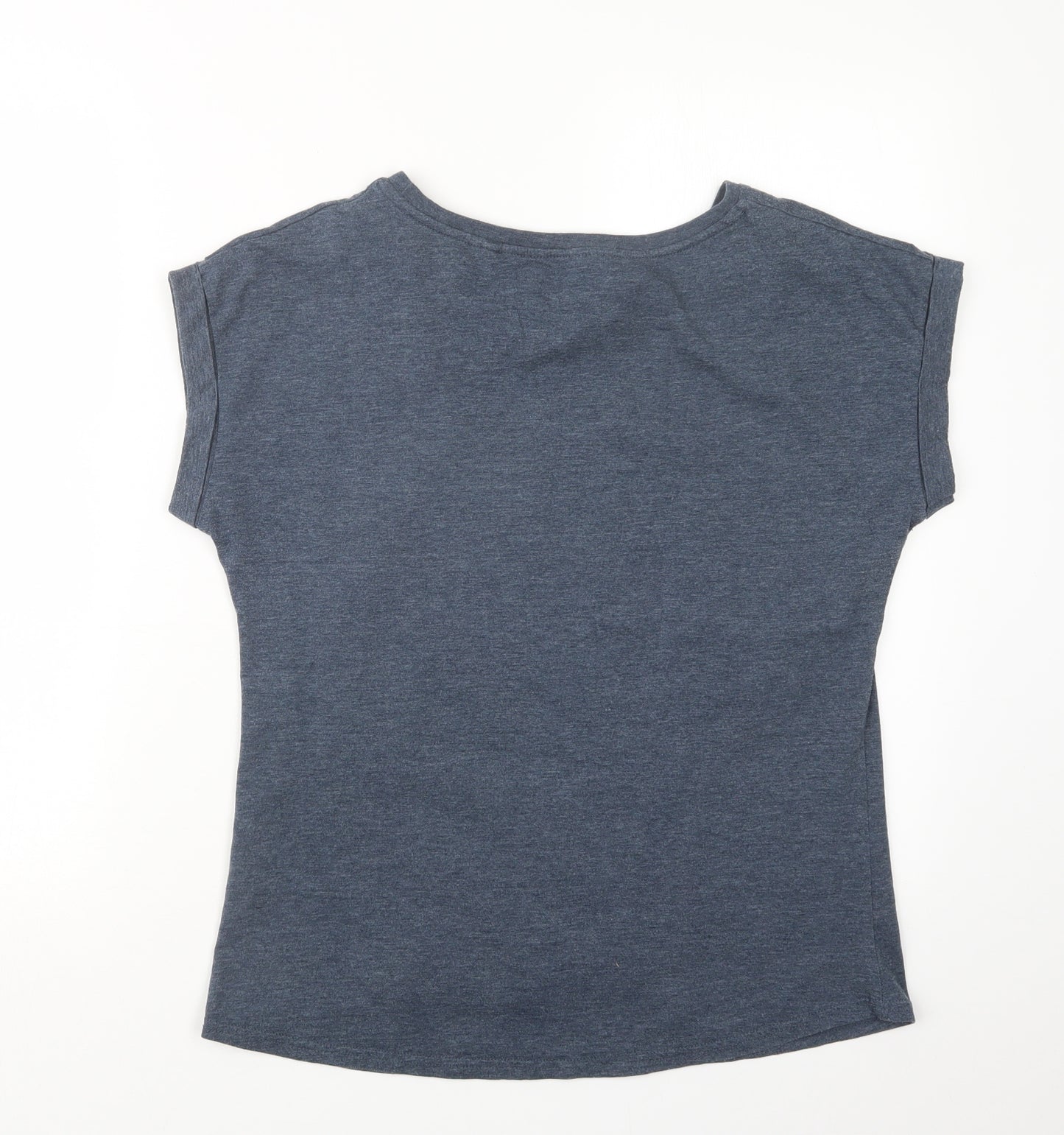 George Womens Blue   Basic T-Shirt Size 12  - Coca Cola