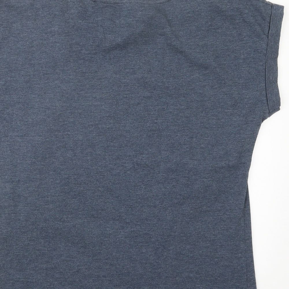 George Womens Blue   Basic T-Shirt Size 12  - Coca Cola