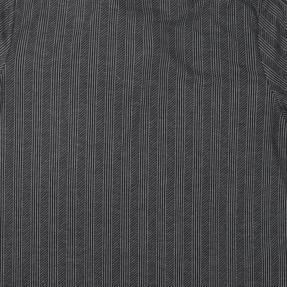 Boohoo Mens Black    Polo Size XL