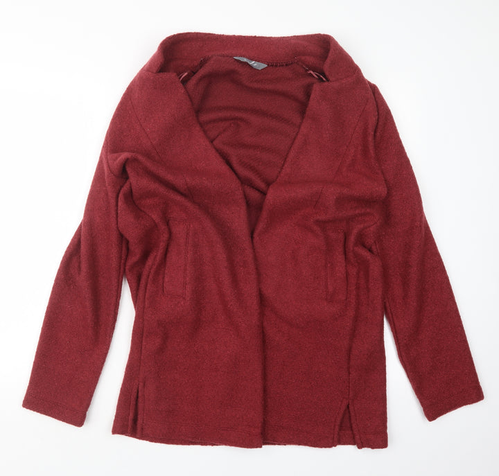Principles Womens Red Jacket Size 14