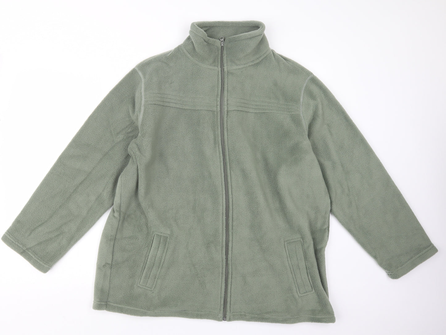 Preworn# Womens Green   Jacket  Size 16