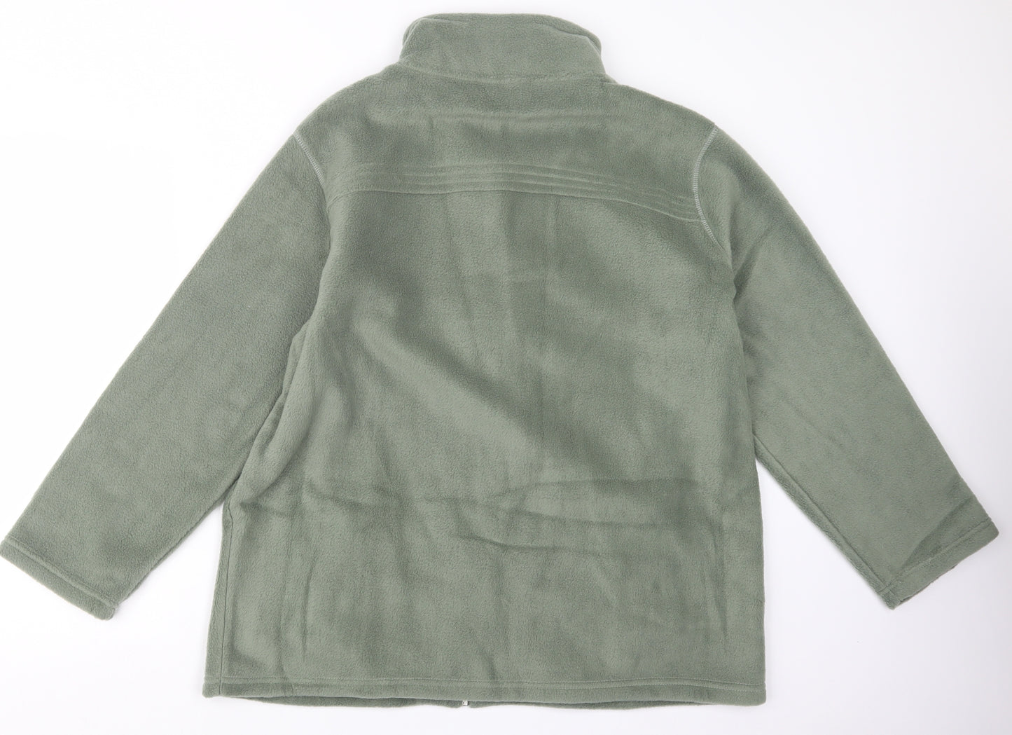 Preworn# Womens Green   Jacket  Size 16