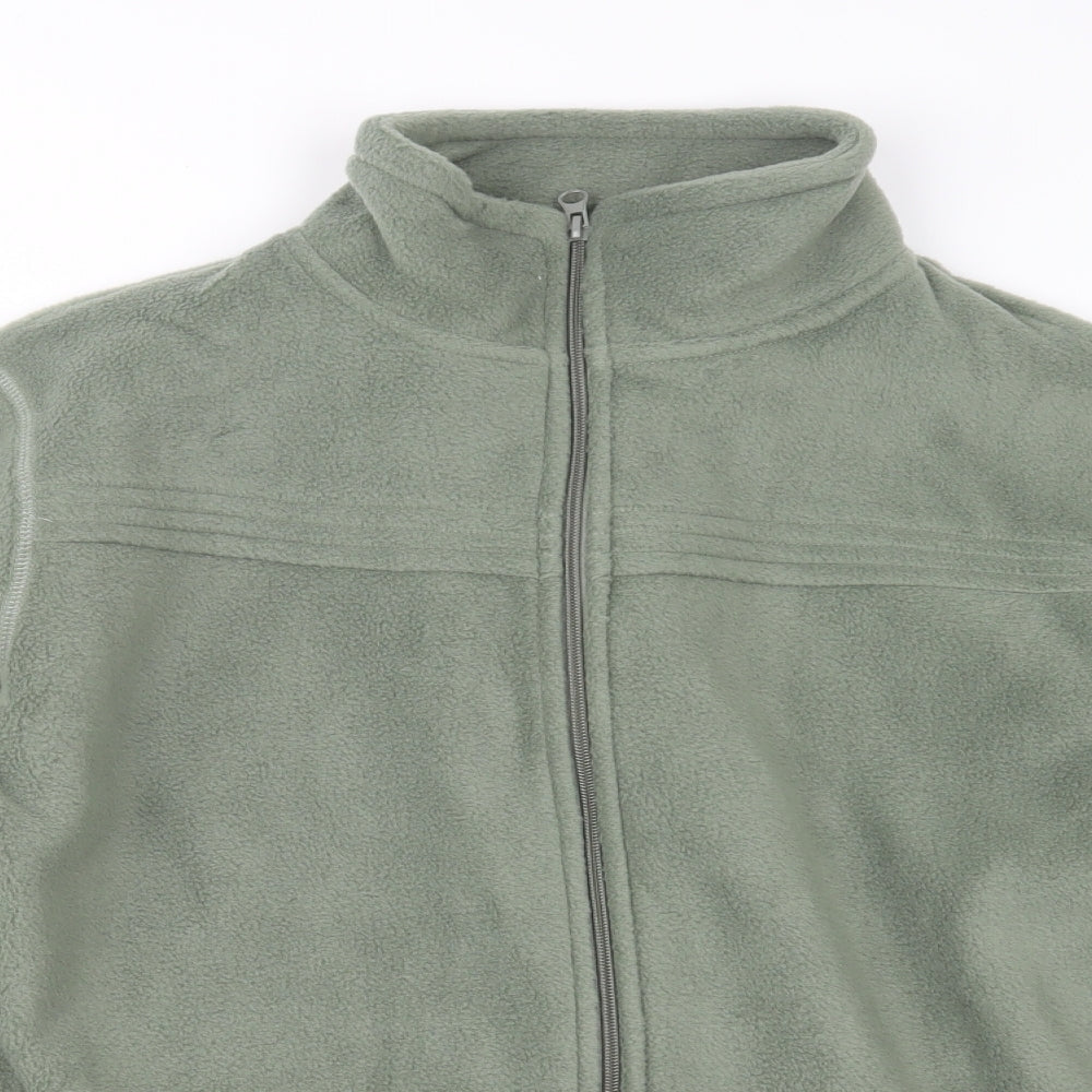Preworn# Womens Green   Jacket  Size 16
