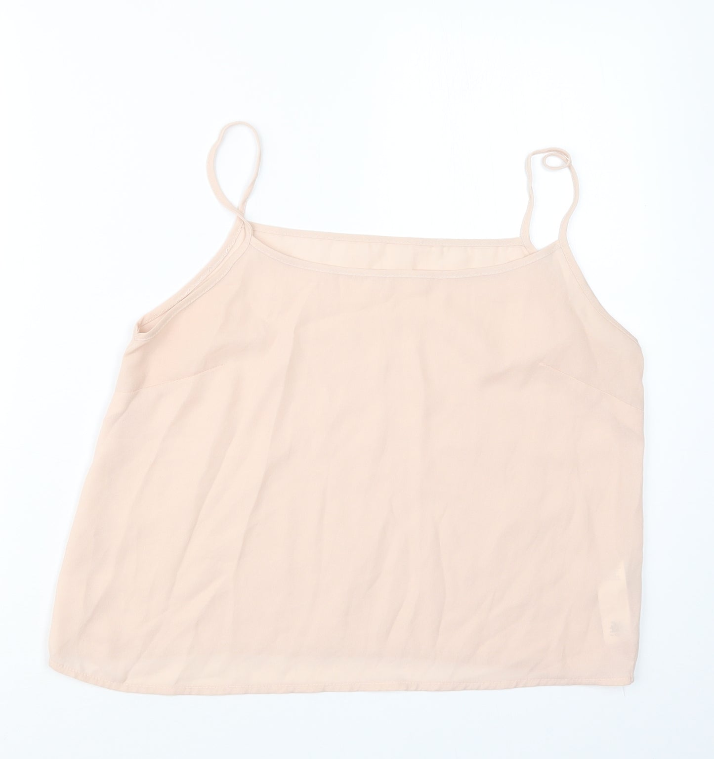 New Look Womens Pink   Camisole T-Shirt Size 12