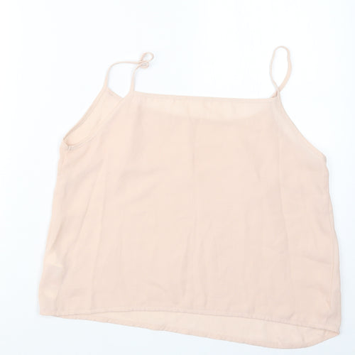 New Look Womens Pink   Camisole T-Shirt Size 12