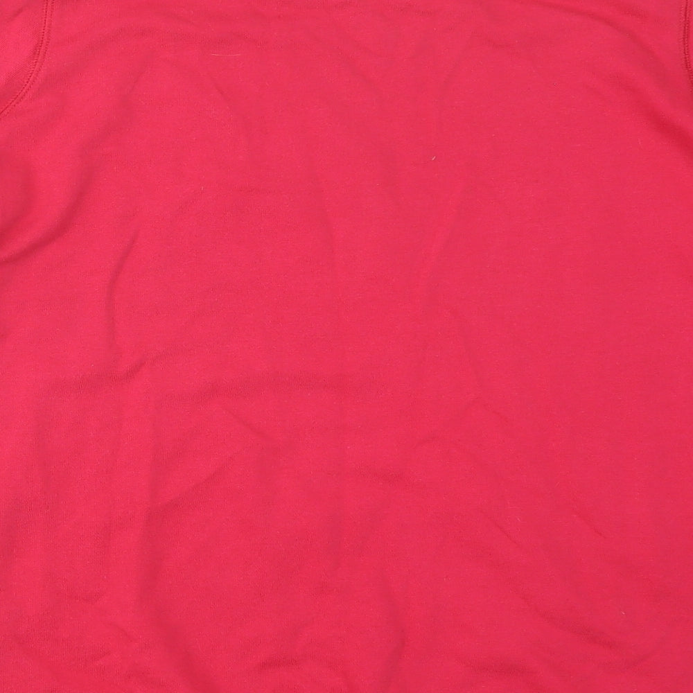 Love Label Womens Pink   Pullover Jumper Size 16