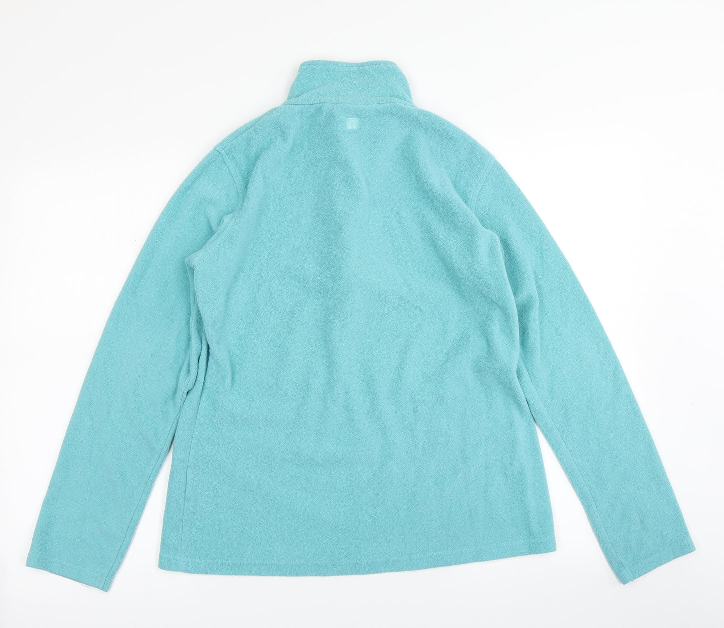 Mountain Warehouse Womens Blue  Fleece Pullover Sweatshirt Size M