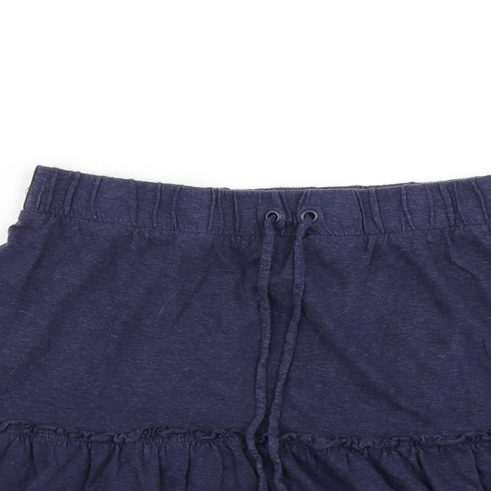 NEXT Womens Blue   A-Line Skirt Size 10