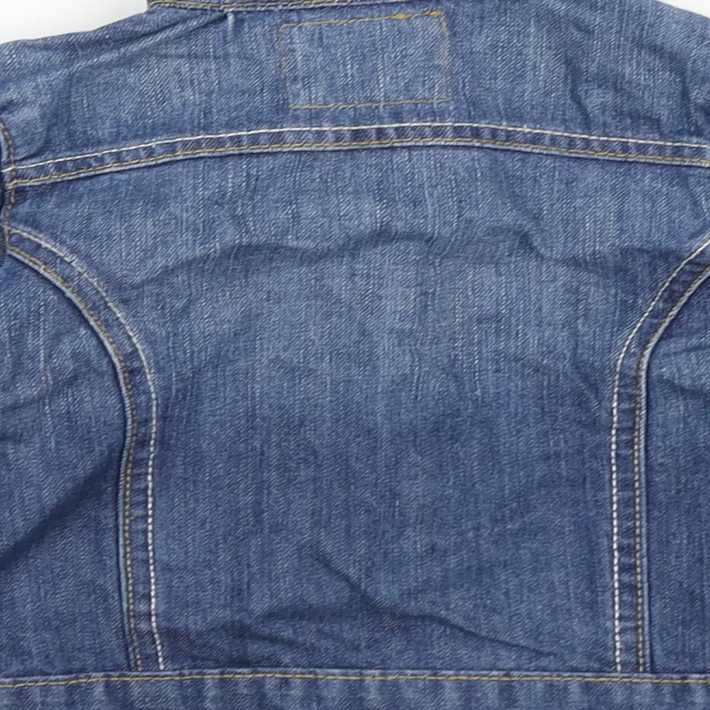 TU Girls Blue  Denim Jacket  Size 12-18 Months