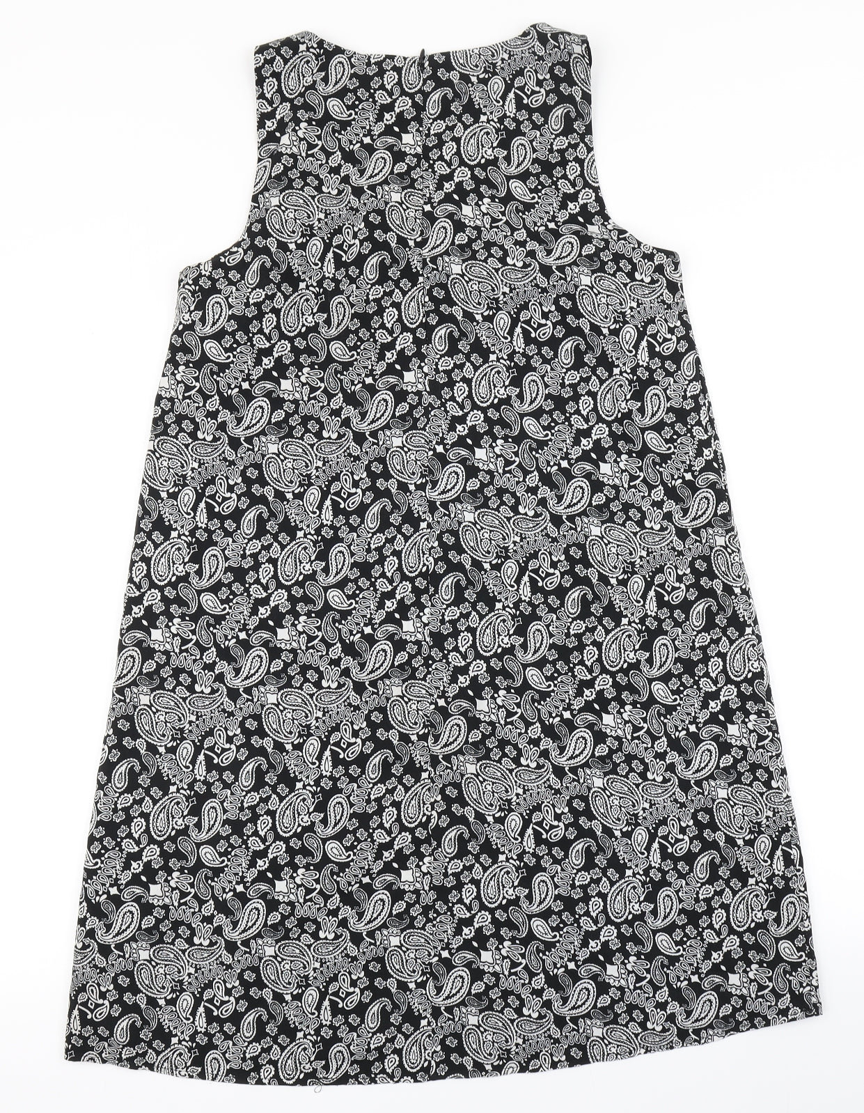 Noisy may Womens Black Paisley  A-Line  Size S