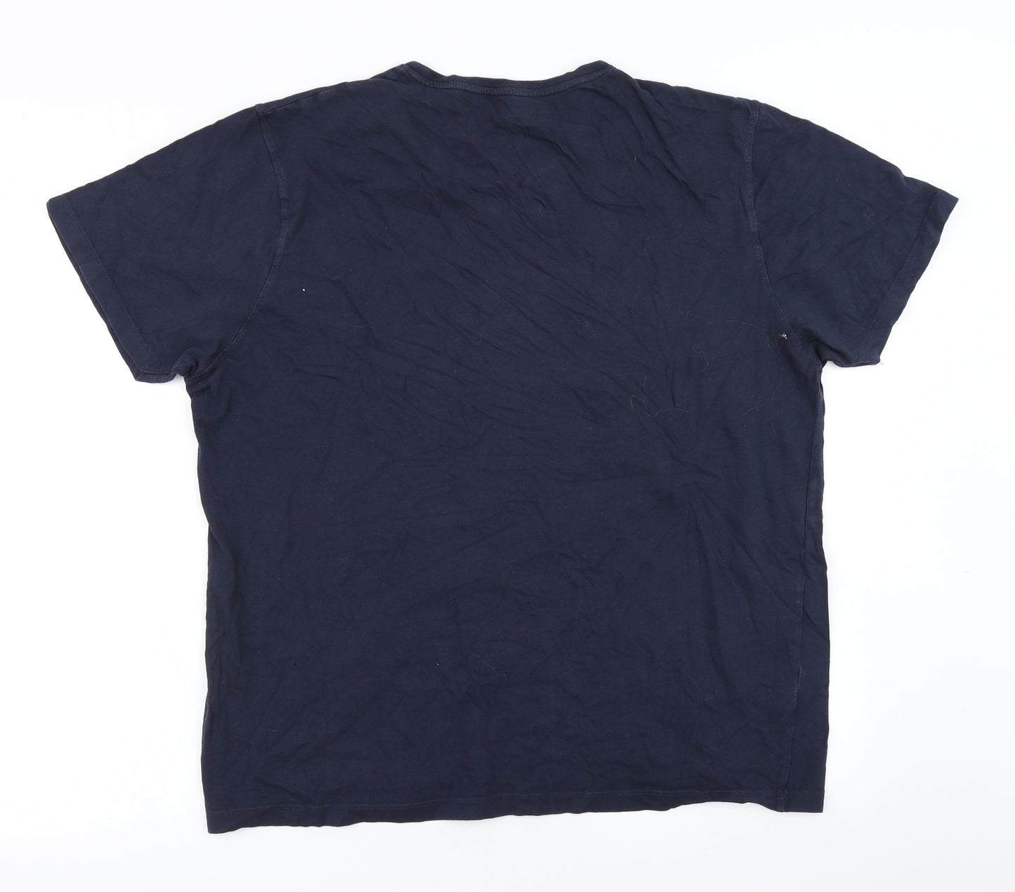 Easy Mens Blue    T-Shirt Size XL