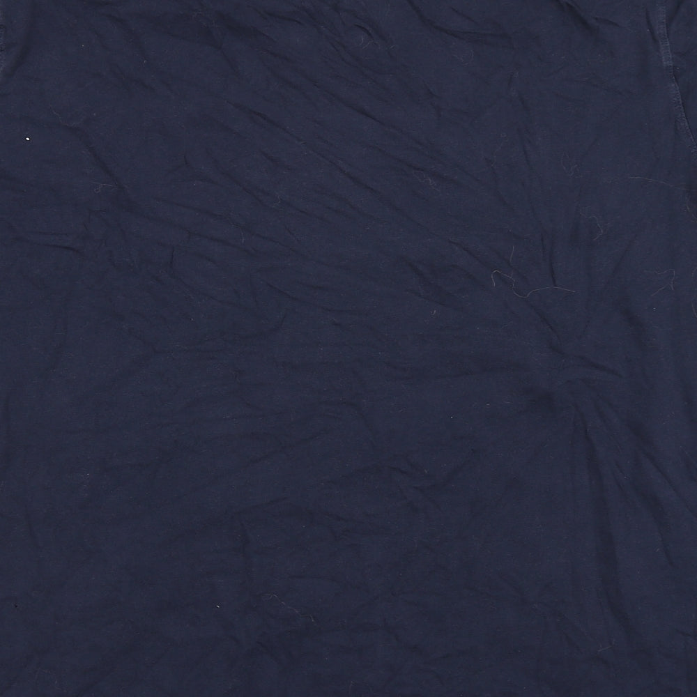 Easy Mens Blue    T-Shirt Size XL