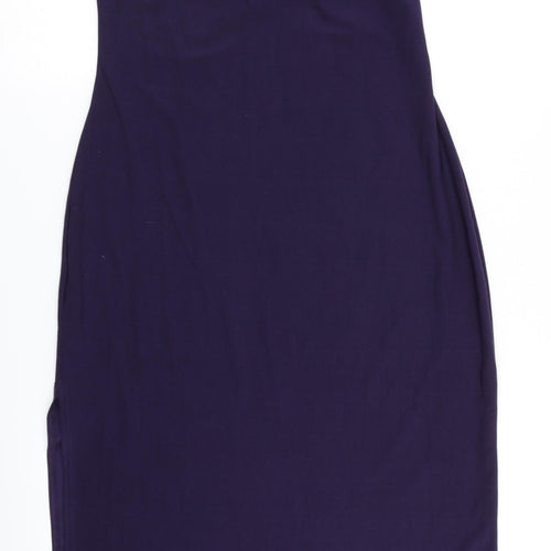 Bay Womens Purple   Maxi  Size 14