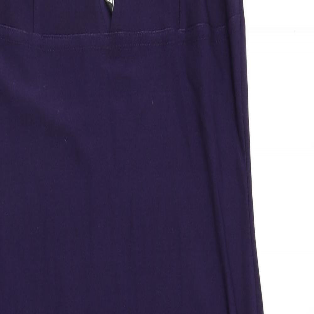 Bay Womens Purple   Maxi  Size 14